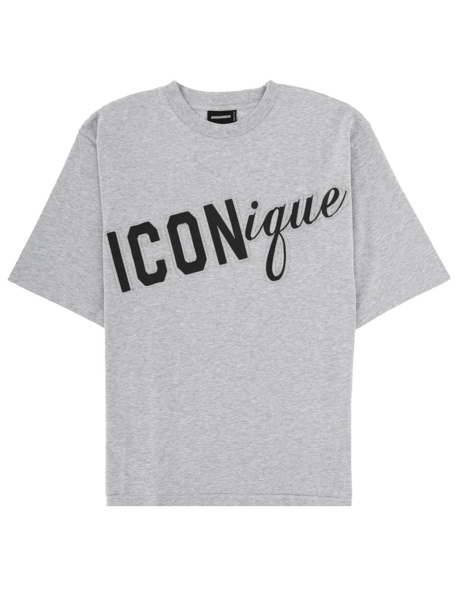 DSquared2 T-SHIRT CON STAMPA