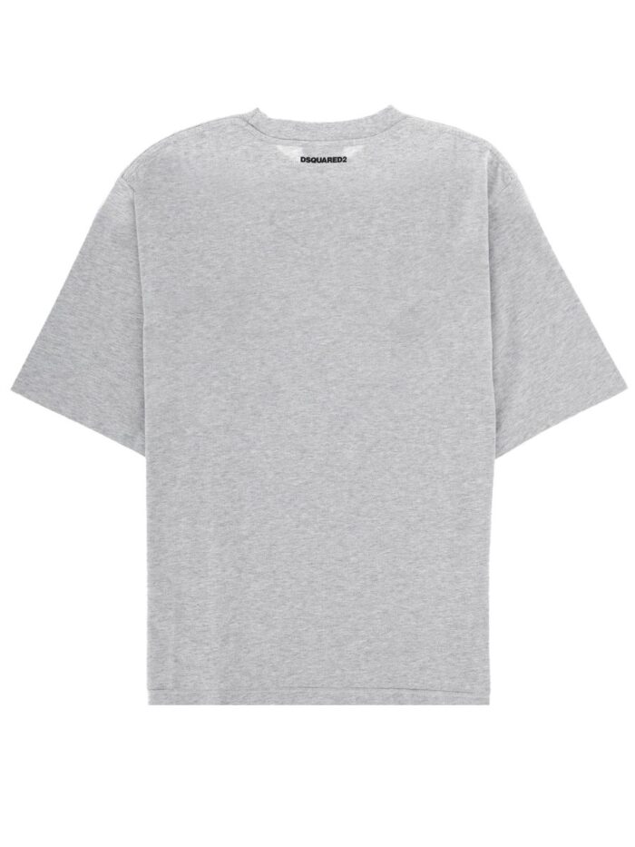 DSquared2 T-SHIRT CON STAMPA