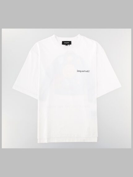 DSquared2 T-SHIRT CON STAMPA