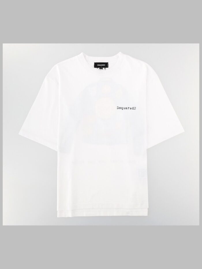 dsquared2 t shirt con stampa DSquared2 T-SHIRT CON STAMPA