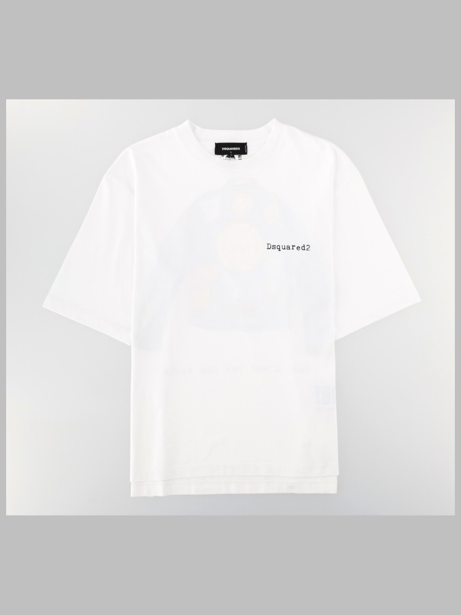 DSquared2 T-SHIRT CON STAMPA