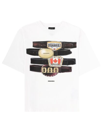 DSquared2 T-SHIRT CON STAMPA
