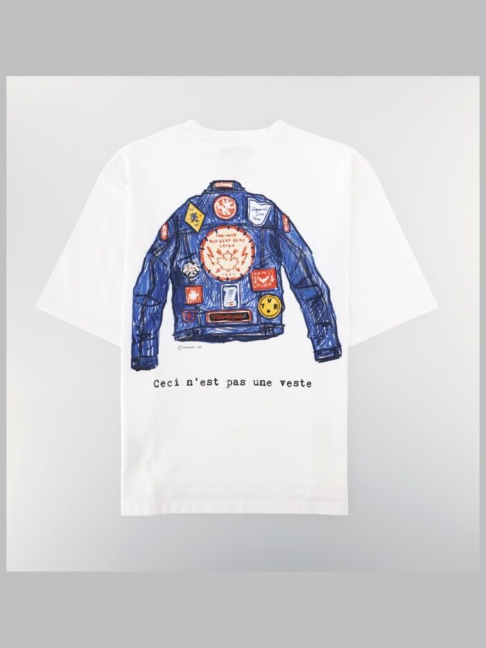DSquared2 T-SHIRT CON STAMPA