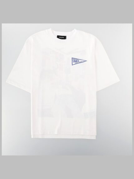 DSquared2 T-SHIRT CON STAMPA