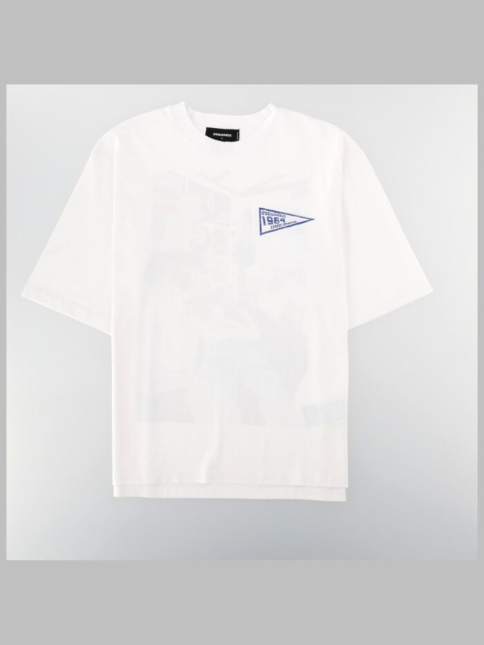 dsquared2 t shirt con stampa DSquared2 T-SHIRT CON STAMPA