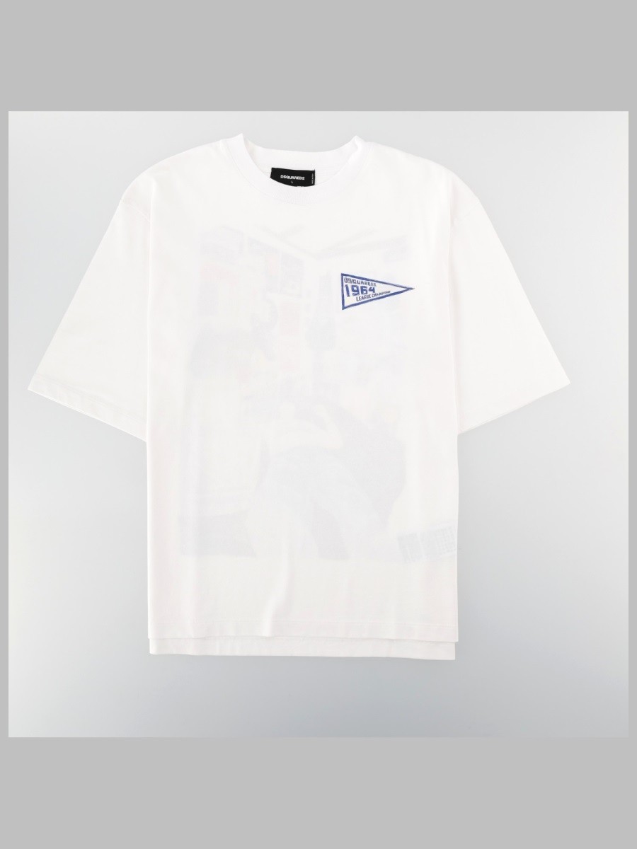DSquared2 T-SHIRT CON STAMPA