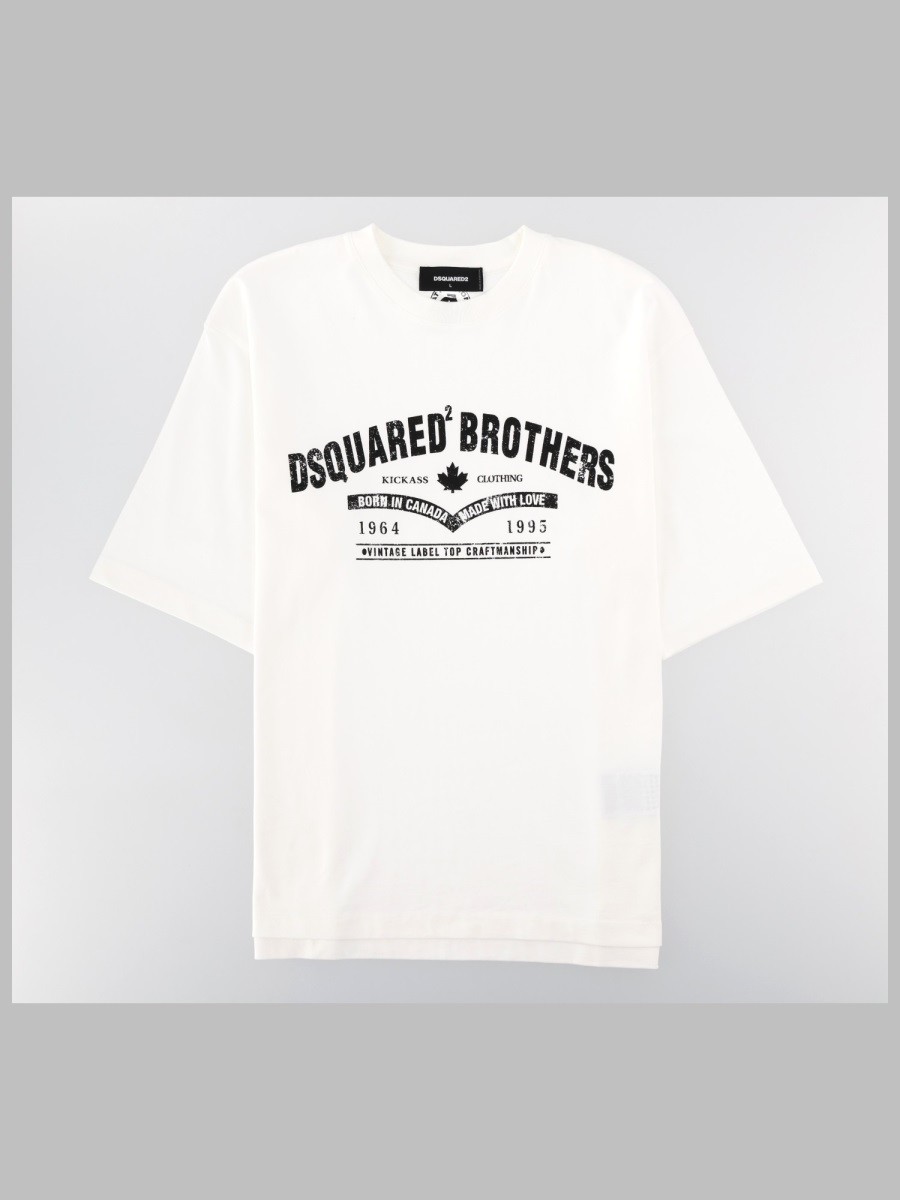 DSquared2 T-SHIRT LOOSE FIT
