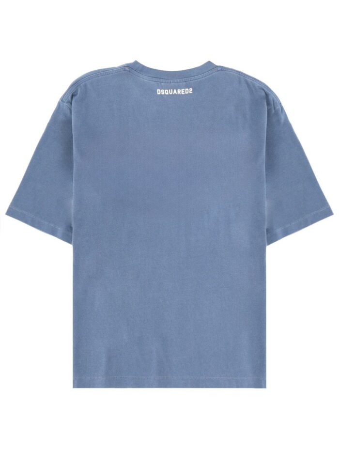 DSquared2 T-SHIRT WITH EMBROIDERY