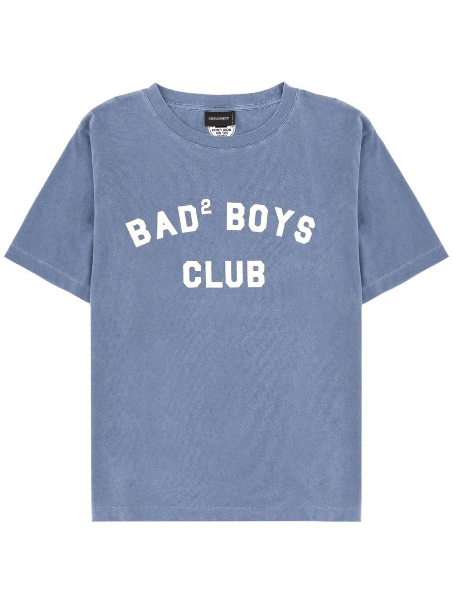 DSquared2 T-SHIRT WITH EMBROIDERY