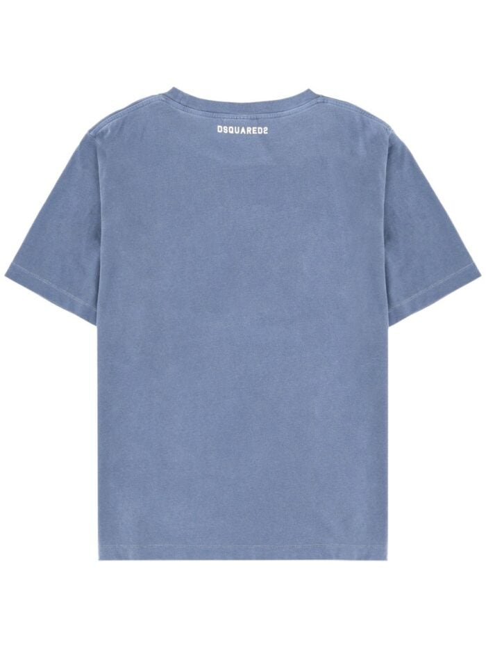 DSquared2 T-SHIRT WITH EMBROIDERY