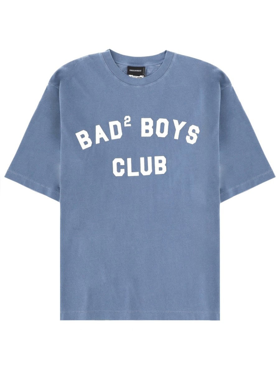 DSquared2 T-SHIRT WITH EMBROIDERY