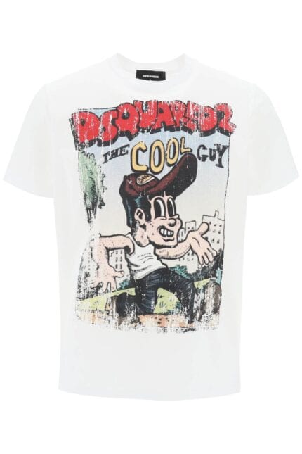 Dsquared2 T-shirt With Graphic Print