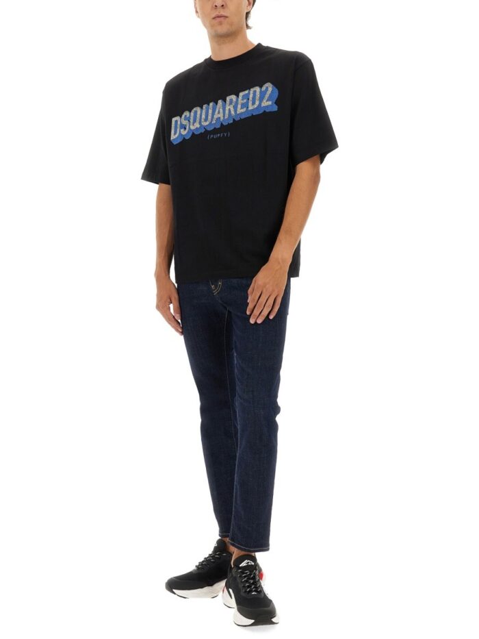DSquared2 T-SHIRT WITH LOGO