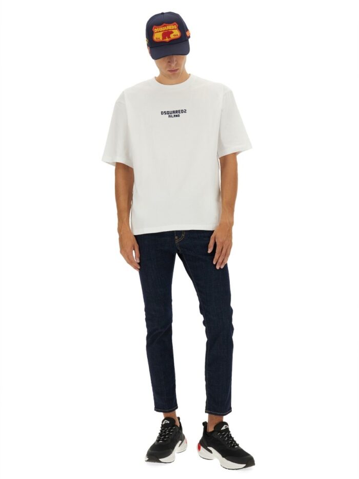 DSquared2 T-SHIRT WITH LOGO