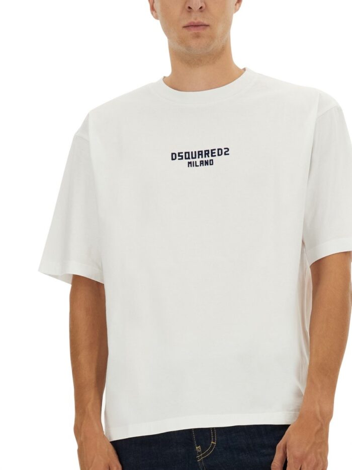 DSquared2 T-SHIRT WITH LOGO