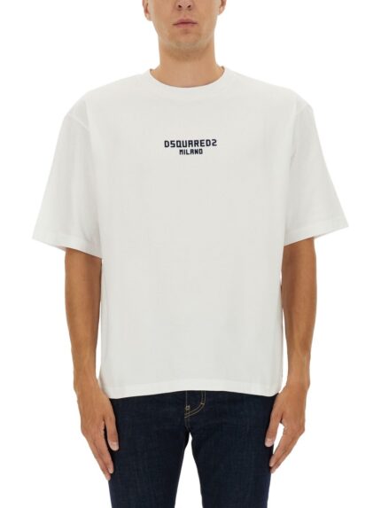 DSquared2 T-SHIRT WITH LOGO
