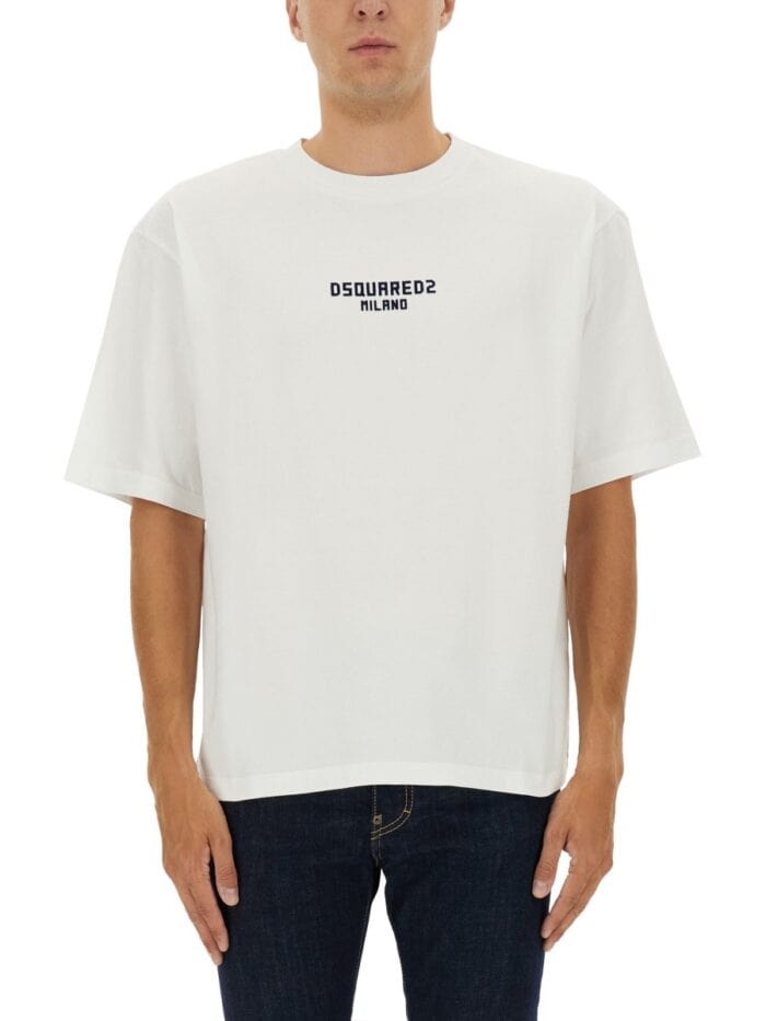 DSquared2 T-SHIRT WITH LOGO