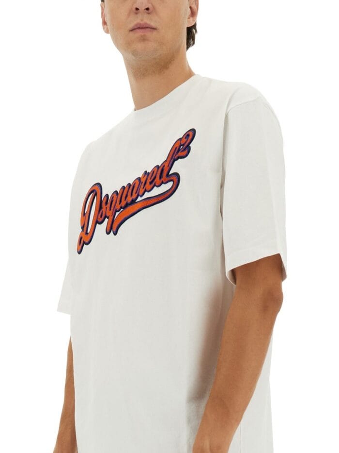 DSquared2 T-SHIRT WITH LOGO