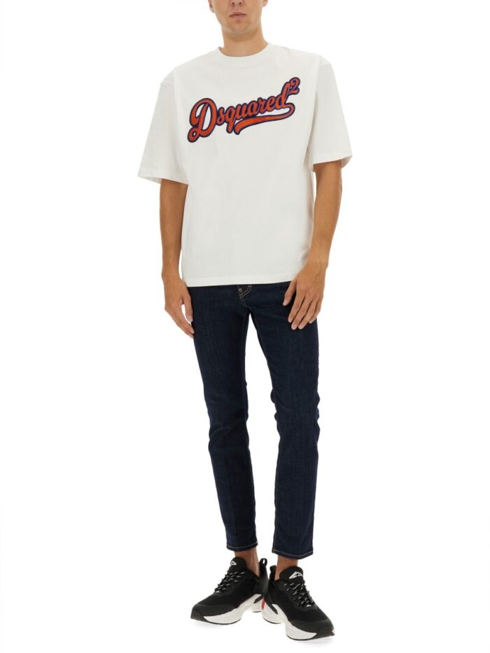 DSquared2 T-SHIRT WITH LOGO