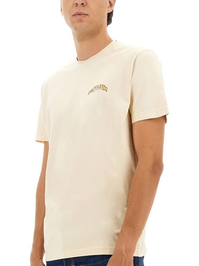 DSquared2 T-SHIRT WITH LOGO