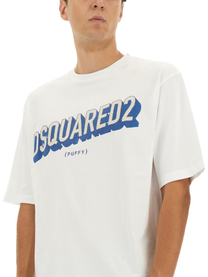 DSquared2 T-SHIRT WITH LOGO
