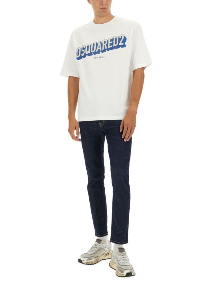 DSquared2 T-SHIRT WITH LOGO