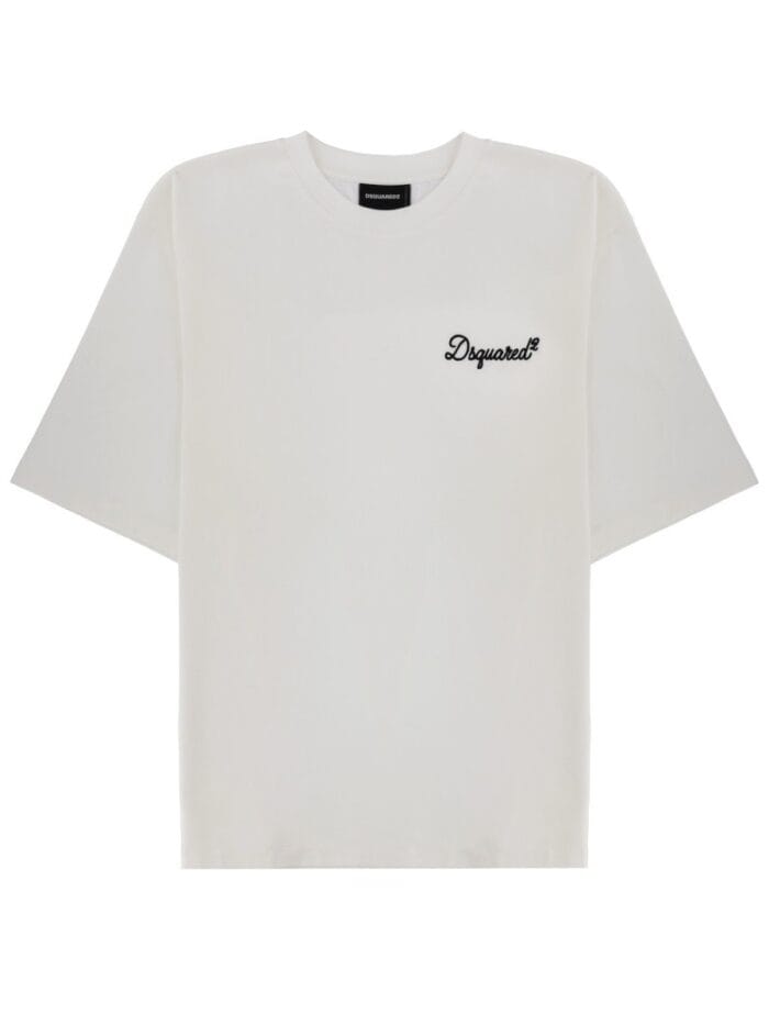 dsquared2 t shirt with logo DSquared2 T-SHIRT WITH LOGO