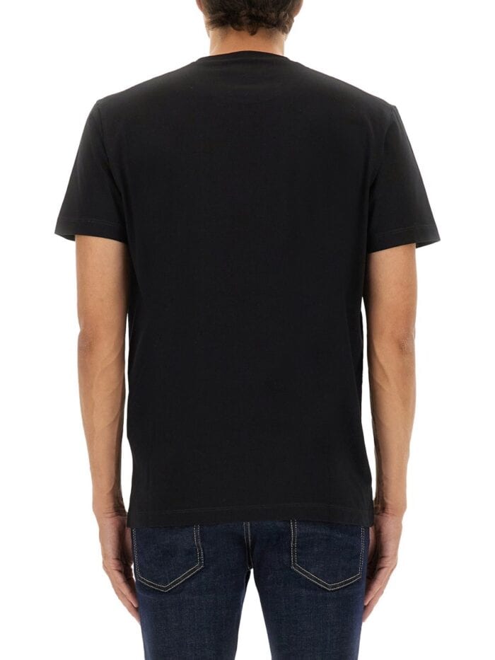 DSquared2 T-SHIRT WITH POCKET AND LOGO