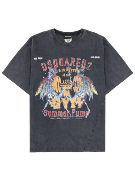 DSquared2 T-SHIRT WITH PRINT