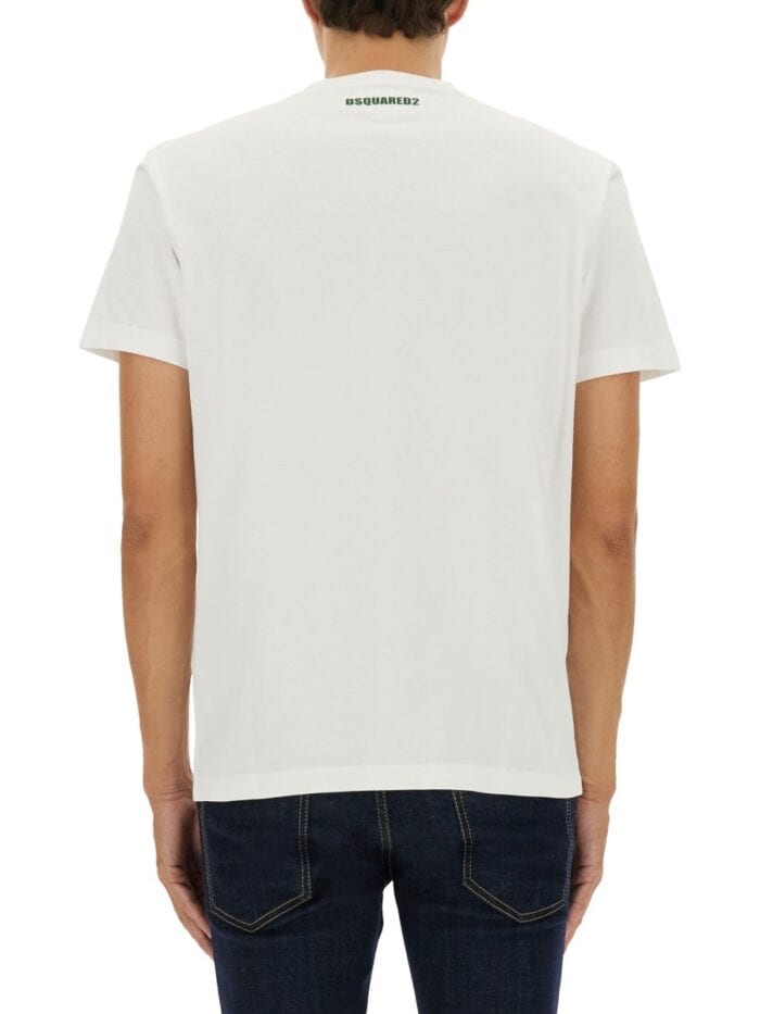 DSquared2 T-SHIRT WITH PRINT