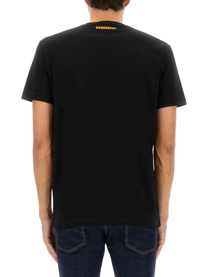 DSquared2 T-SHIRT WITH PRINT