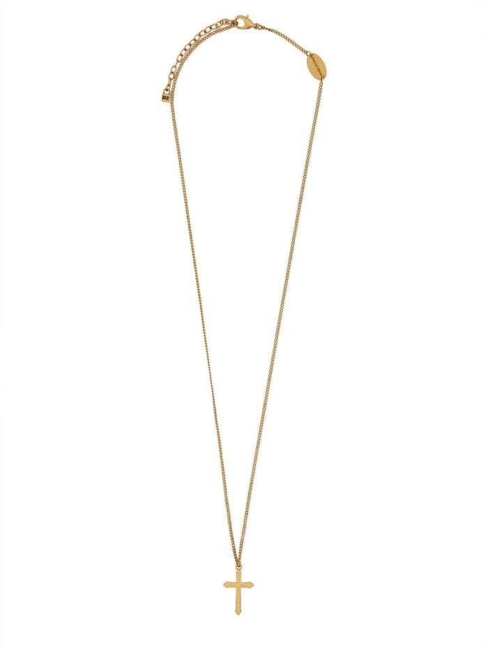 DSquared2 VINTAGE CROSS NECKLACE