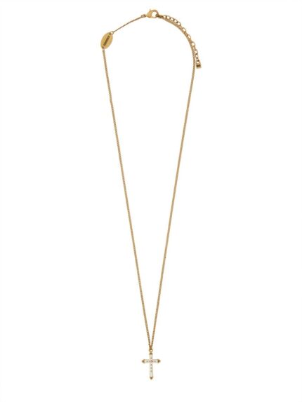 DSquared2 VINTAGE CROSS NECKLACE