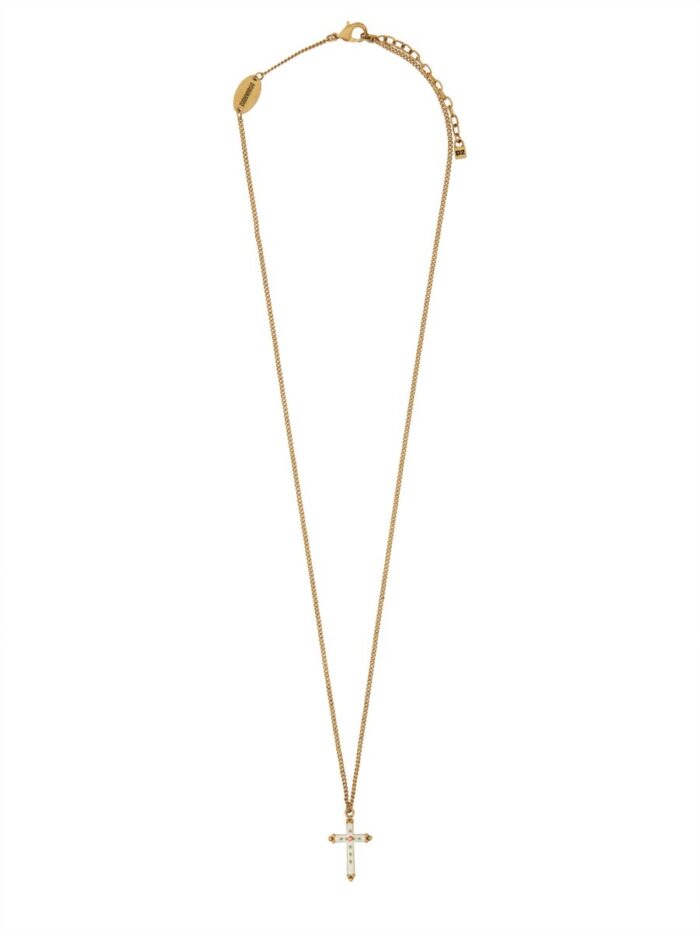 DSquared2 VINTAGE CROSS NECKLACE
