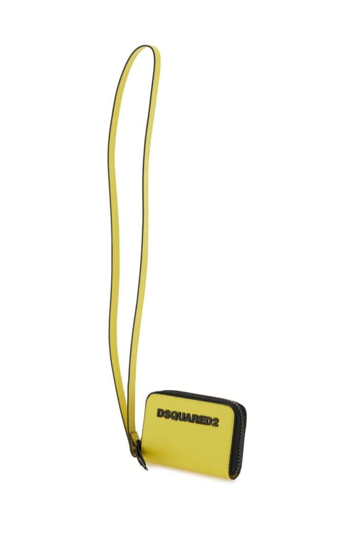 DSQUARED2 Wallet With Chain