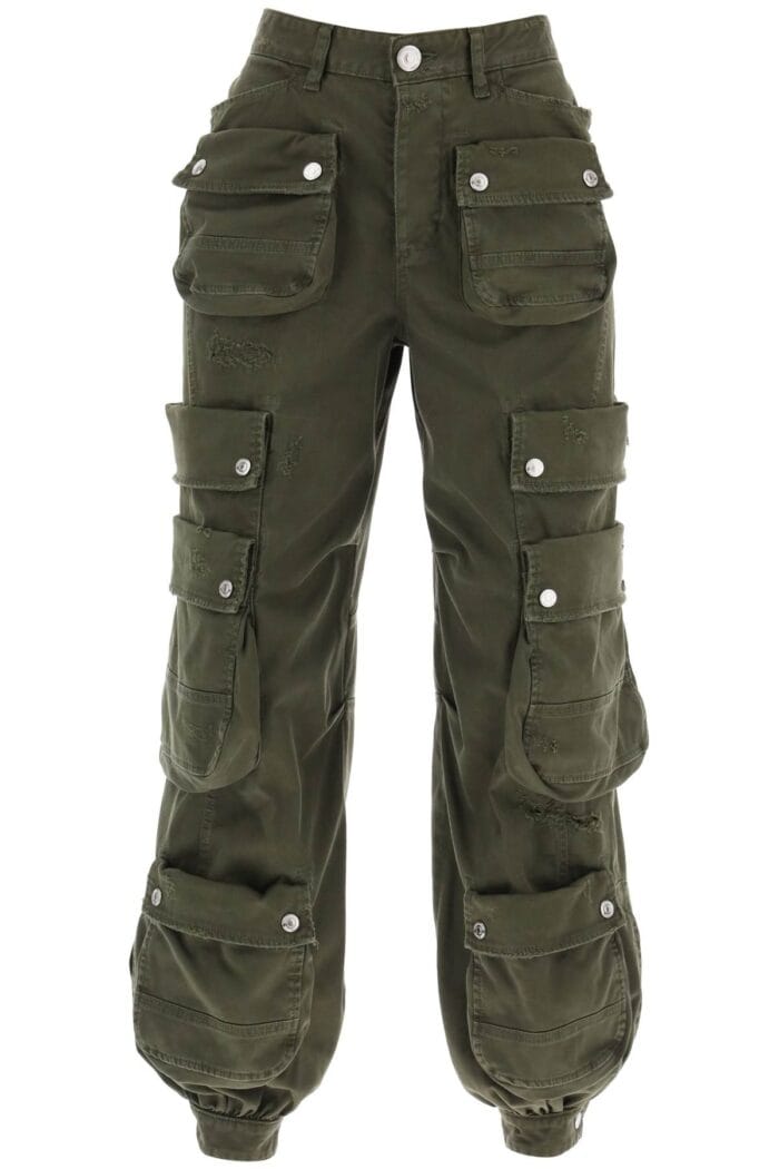 DSQUARED2 Wide Leg Cargo Pants