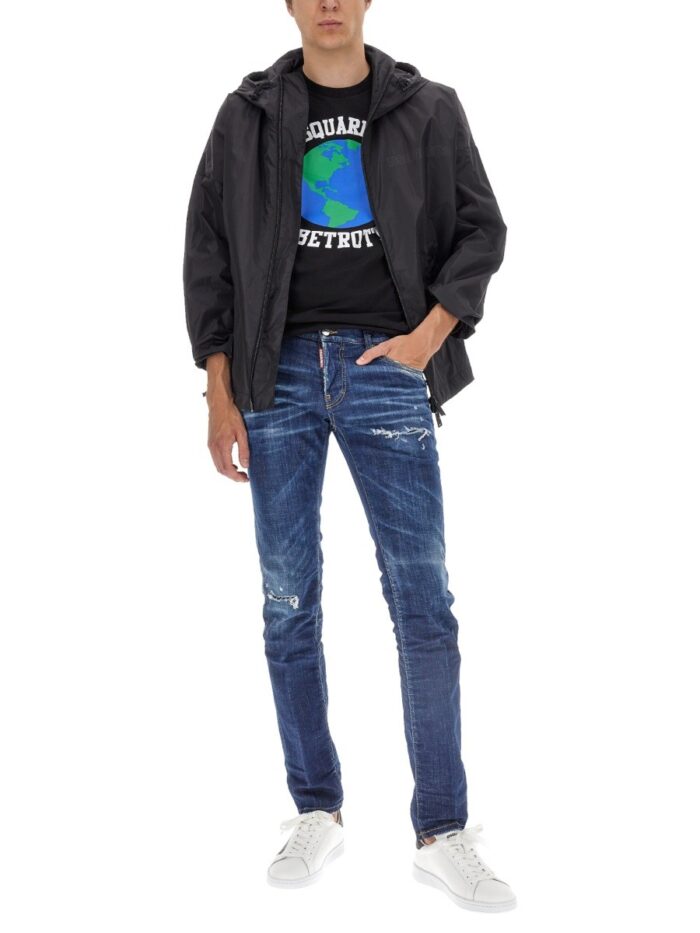 DSquared2 WINDBREAKER WITH LOGO