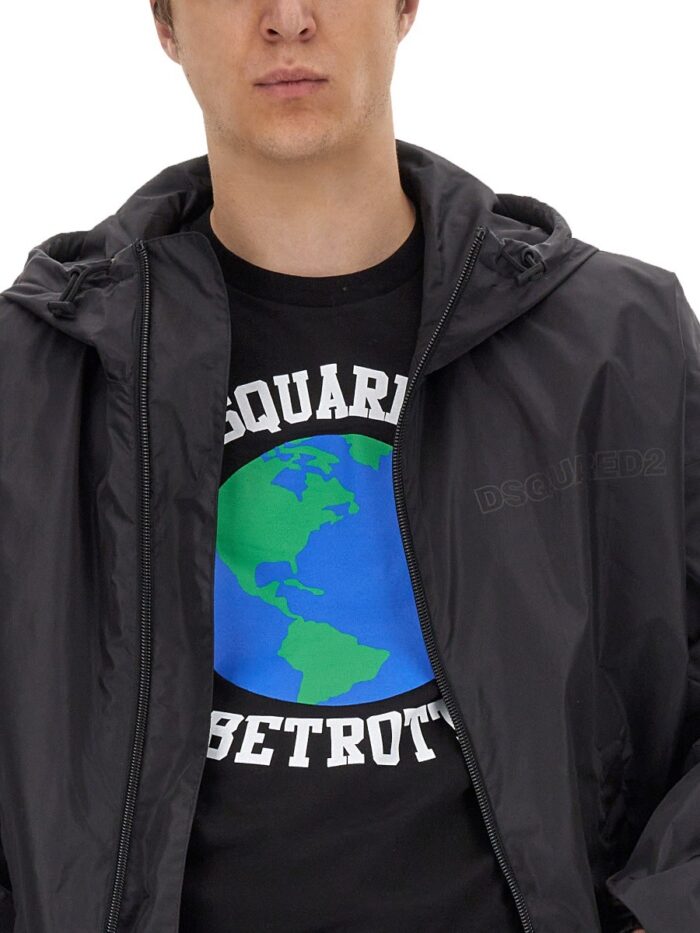 DSquared2 WINDBREAKER WITH LOGO