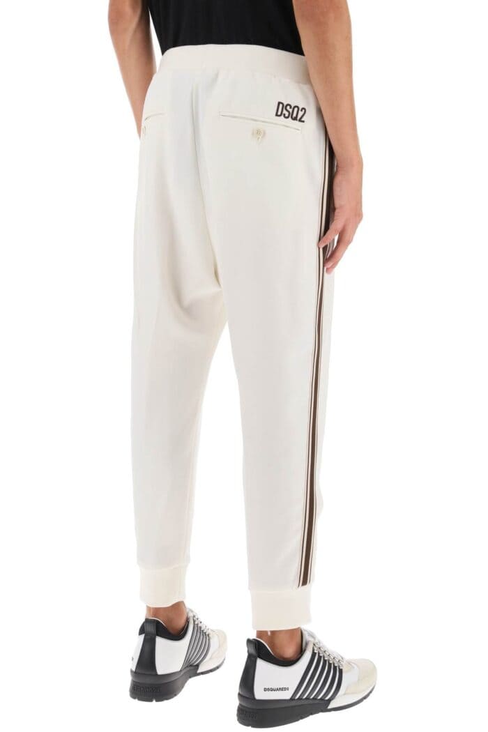 Dsquared2 Wool Blend Tailored Jog Pants