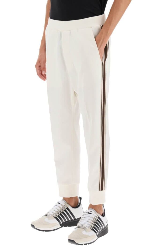 Dsquared2 Wool Blend Tailored Jog Pants