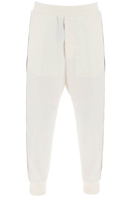 Dsquared2 Wool Blend Tailored Jog Pants