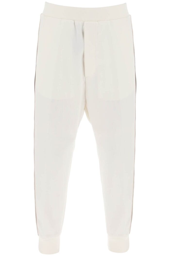 Dsquared2 Wool Blend Tailored Jog Pants