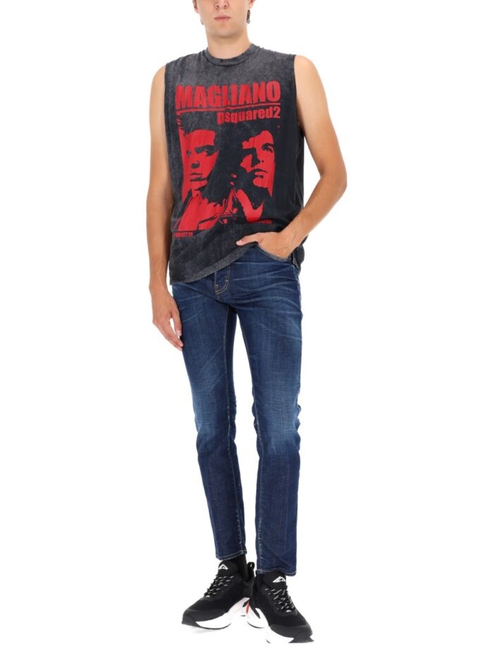DSQUARED2 X MAGLIANO T-SHIRT