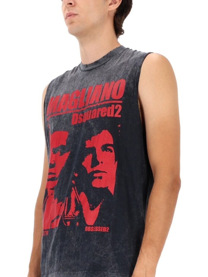 DSQUARED2 X MAGLIANO T-SHIRT