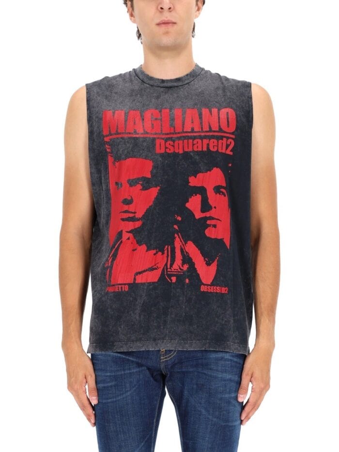 DSQUARED2 X MAGLIANO T-SHIRT