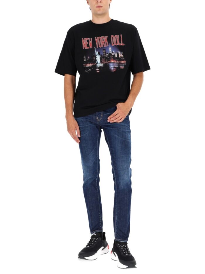 DSQUARED2 X VAQUERA PRINT T-SHIRT