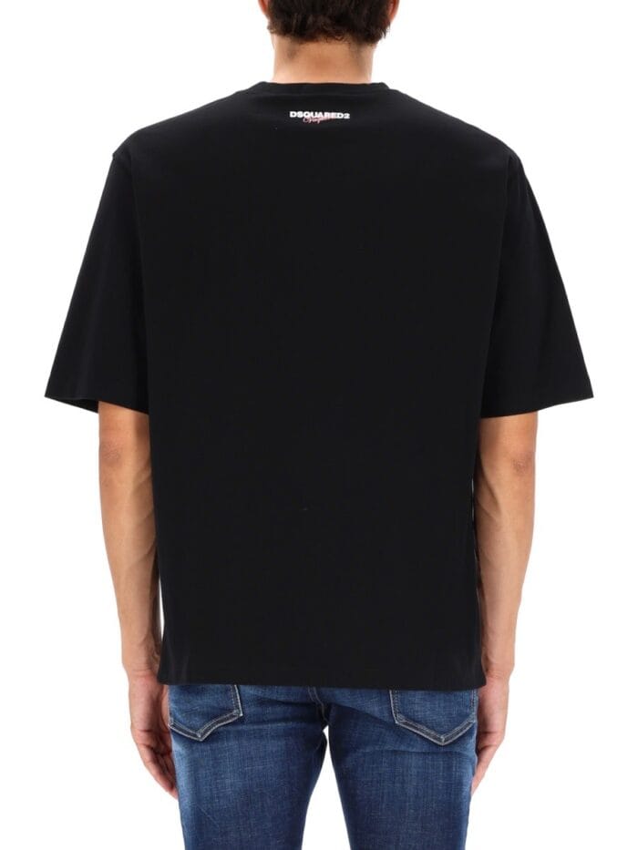 DSQUARED2 X VAQUERA PRINT T-SHIRT