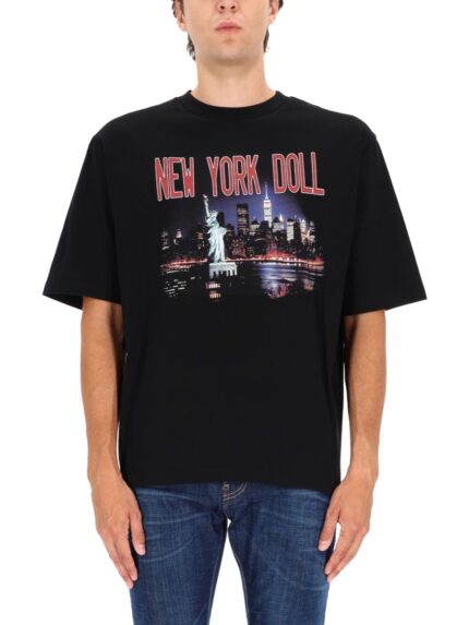 DSQUARED2 X VAQUERA PRINT T-SHIRT