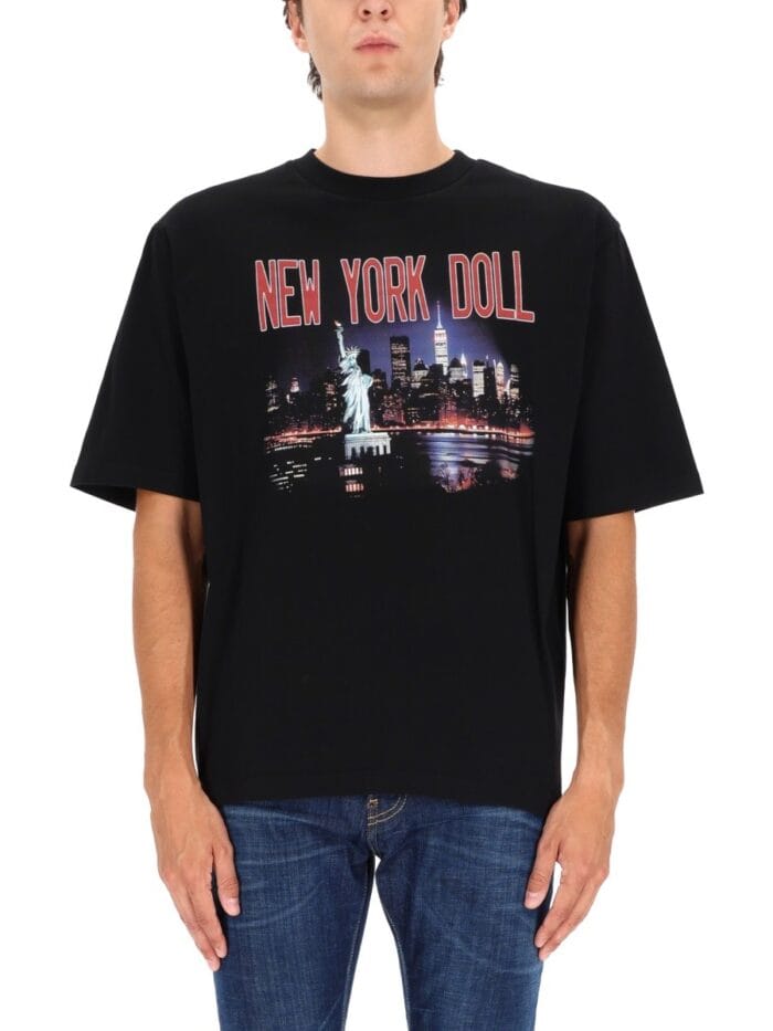 DSQUARED2 X VAQUERA PRINT T-SHIRT