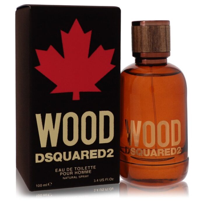 Dsquared2 Wood By Dsquared2 - Eau De Toilette Spray 3.4 Oz - Image 1